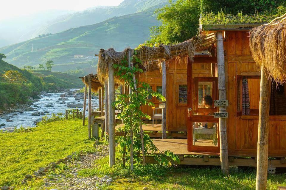 Utopia Eco Lodge Sa Pa Esterno foto