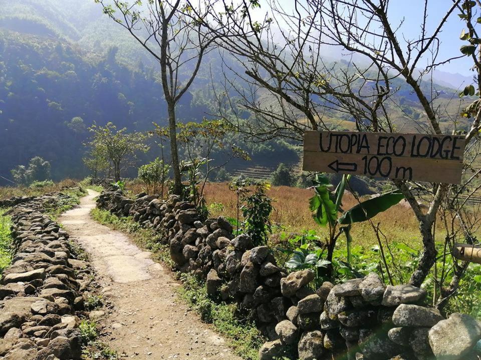 Utopia Eco Lodge Sa Pa Esterno foto