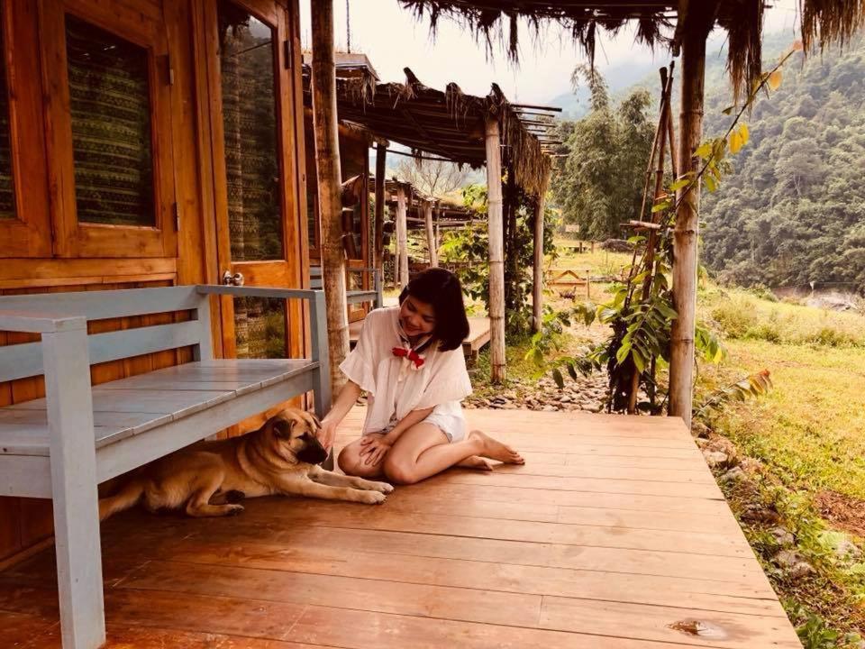Utopia Eco Lodge Sa Pa Esterno foto