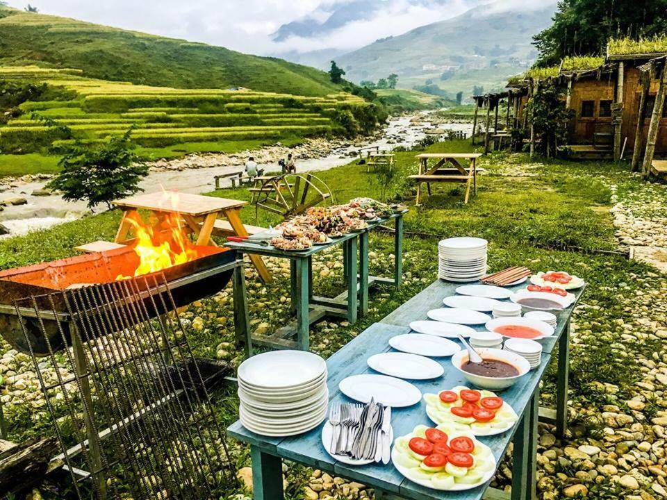 Utopia Eco Lodge Sa Pa Esterno foto