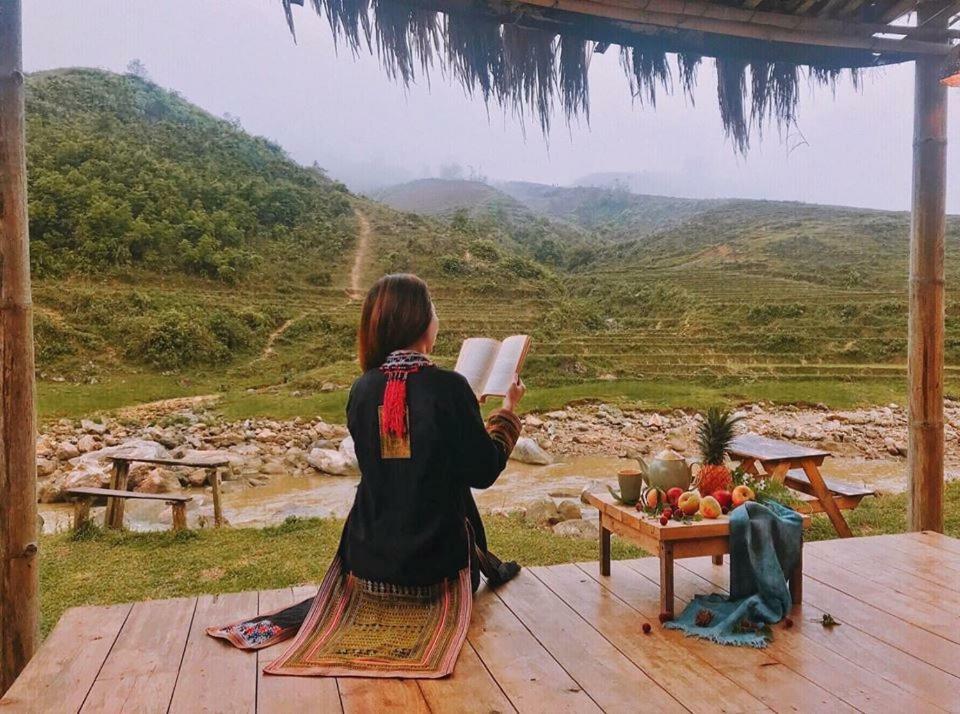 Utopia Eco Lodge Sa Pa Esterno foto