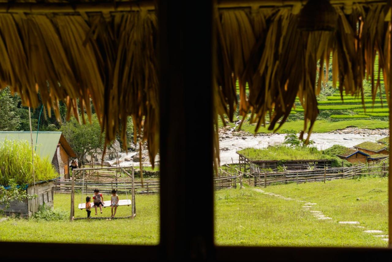Utopia Eco Lodge Sa Pa Esterno foto