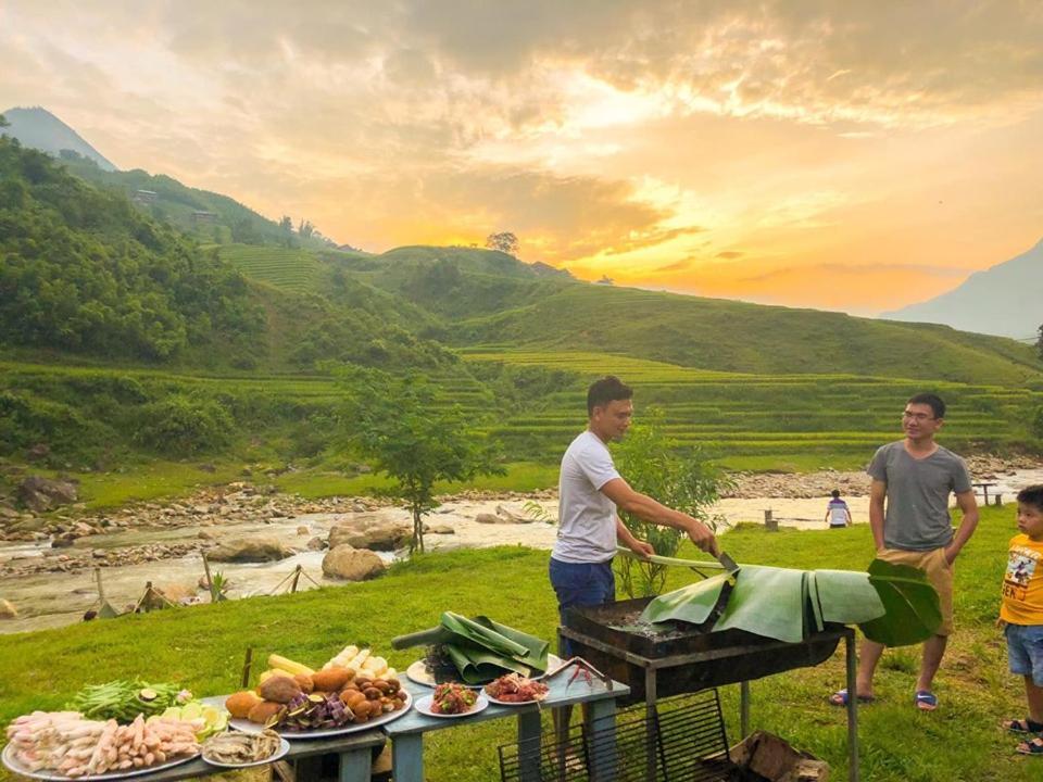 Utopia Eco Lodge Sa Pa Esterno foto